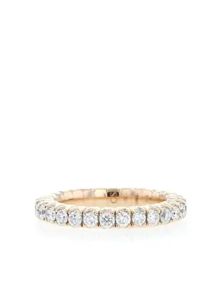 rose gold diamond ring