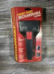 Vintage Family Gard Rechargeable Lantern FG-40 New In Box