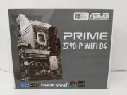Asus Prime Z790-p Wifi D4 Lga 1700(intel 14th,12th&13th Gen) Atx Motherboard