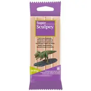 Sculpey Super Modelling Clay Beige 454g