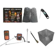 Flaming Coals BBQ Offset Smoker Accessories Pack kit