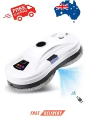 BRAND NEW Window Cleaner Robot with Auto Spray, Remote Control, Windows/Tiles
