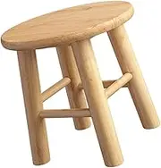 SWOOMEY Small Stool for Retro Household Step Stool Lightweight Design for Easy Use for Reaching High Places Solid Structure