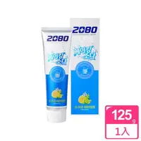 在飛比找大樹健康購物網優惠-(任3件68折，下單請選3)【韓國2080】純小蘇打牙膏-檸