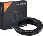 K&F Concept T2 Lenses to Nikon F Lens Mount Adapter for Nikon D3400 D3200 D5600