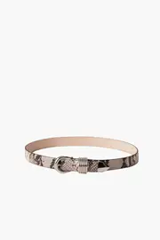 HOLLYHOCK SNAKE BELT