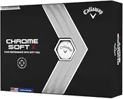 [Callaway] Golf Chrome Soft X Golf Balls (2022 Edition)