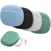 Silicone Headphone Organizer,4 in 1 Data Cable Storage Case, Mini Colorful-4