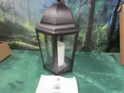 BETHLEHEM LIGHTING MULTI- FUNCTION 18" BATTERY OPERATED LED LANTERN WITH TIMER