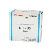 Canon TG35 GPR23 Cyan Toner