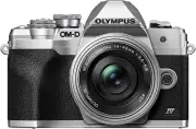 Olympus OM-D E-M10 Mark IV 14-42Mm Kit - Silver