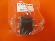 Mcm 27-8175 Audio Adapter RCA Sockets To 4 Pole 3.5 MM Plug Brand New 2437