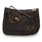 Didgeridoonas Horse equestrian Australian wool oilskin Saddle Blanket
