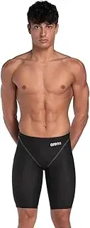 [arena] Jammer Swimsuit for Men Powerskin ST Next, Fina Approved Swimming Trunks, Men's Recycled Fabric, Men's Swimming Trunks Lined