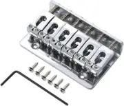 65Mm Hardtail Bridge Load Guitar Saddle Tailpiece for 6 String Tele Strat Style