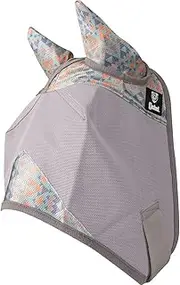 Cashel Crusader Designer Fly Mask with Ears, Sagebrush, Weanling