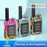 5W Walkie Talkie Long Range Communication Radios Two-way Radio Long Reach New US