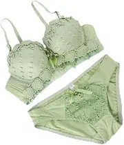 [GLSTOY] Bra Lace Kit Ladies Suits Suits Green