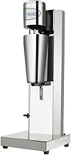 Electric Milk Shaker Machine 2 Speed Classic Milk Shake Mixer Machine with 750ml Cup Professional Milkshake Maker Stainless Steel Smoothie Drink Mixer Protein Shaker 180W