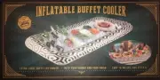 Inflatable Serving Ice Bar Salad Buffet Cooler Picnic Drink Camping Table Party