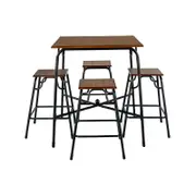 Costway 5PCS Dining Table Chairs Set