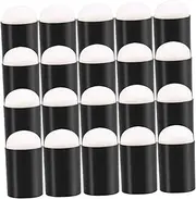 HAPINARY 30pcs Finger Painting Sponge Paint Draw Painting Paint Ink Daubers Sponge Stamp for Painting Finger Cover Sponge Seals Sponge Brush for Painting