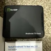 NetUP Android TV Box Rev. 2.0 Complete Set RAM 1GB, ROM 8GB