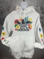 Adidas Beyond The Streets Hoodie - New With Tags - Size Medium - White - Rare