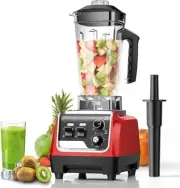 Smoothie Blender, Powerful Blenders for Kitchen with 1800-Watt Motor