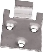 MagiDeal 71610-g01P Golf Cart Seat Bottom Hinge Plate, Attachment Spare Parts Accessory Golf Cart Seat Hinge Kit for Txt/Medalist