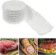 Rolling Roasting Net, Meat Net, Smoking Net, Ham Net, Filling Tube, Cooking Accessories for Storage, Hanging, Roasting, Cooking Meat and Ham, 100 cm