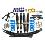 4"+3" Lift Kit Shock Lovells Coil Raw Leaf Arm Diff for Mitsubishi Triton MQ