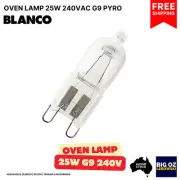 HALOGEN LAMP 25W 240VAC G9 PYRO(300°C) FOR BLANCO BOSE65XP OVEN | FREE SHIPPING