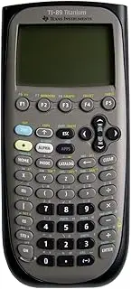 TEXAS INSTRUMENTS TI-89 Titanium - Noir