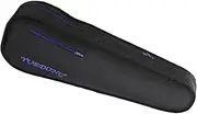 STARTIST Violin Case Violin Box Lightweight Professional Folding Protective Carrying Case for Enthusiasts Lovers Player Gig Beginner, black