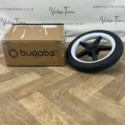 Bugaboo Donkey 5 Rear Wheel (white Trim)