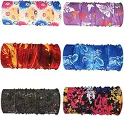 [WOFASHPURET] Uv Protection Neck Gaiter Mask for Men Windproof Headwrap Comfortable Stretchy Outdoor Hat