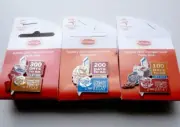 Sydney 2000 Olympic Games Days to Go Torch Relay Pins 100, 200, 300