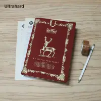 在飛比找博客來優惠-Ultrahard Bookplate 藏書票書衣系列 - 