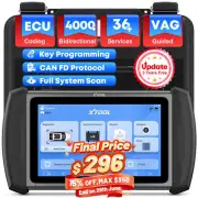 XTOOL IP819 V2.0 Bidirectional Car OBD2 Scanner Diagnostic Tool E.CU K!ey Coding