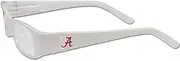 NCAA Alabama Crimson Tide Power 1.25 Reading Glasses, White