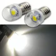 3V 6V 12V E10 LED MES Interior Light Working Lamp Torch Replacement Globe Bulb