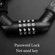 ULAC Bike Chain Anti-theft Lock Cycling MTB Road Bike Ultra-light Password Lock