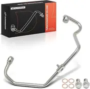 A-Premium Turbocharger Coolant Line Compatible with Ford Explorer 2014-2015, Escape 2014-2017, Fusion 2014-2017, Focus, Edge, Taurus, Special Service Police Sedan & Lincoln MKZ, MKC, MKT, Supply