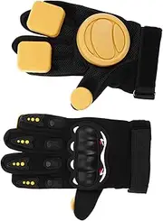 MUSISALY 1 Pair Downhill Slide Gloves for Skateboarding Protective Slide Gloves with Enhanced Braking Control Supportive Turning Guards for Men and Women Outdoor Skateboard Accessories