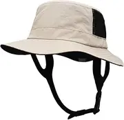 [LLmoway] Mens Womens Surf Bucket Hat Waterproof UPF50+ Foldable Beach Sun Hats