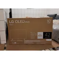 在飛比找蝦皮購物優惠-商品在新北永和(全新品)LG OLED42C3PSA OLE