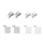 Refrigerator Side Door Divider Clip Partition Shelf Storage Clips Fix Clamp