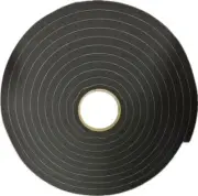 JVCC SF-VFLD Single-Sided PVC Foam Tape: 1/2 in. thickness x 1 in. x 300 in