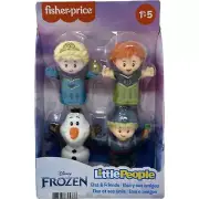 Little People Disney Frozen Kristoff Anna Elsa Olaf Figure 2020 Fisher Price NEW
